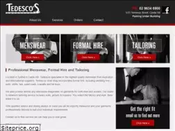 Sites similar to tedescos.com.au