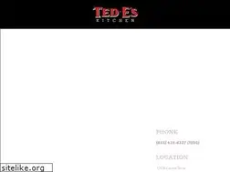 Sites similar to tedeskitchen.com