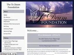 Sites similar to tedeumfoundation.org