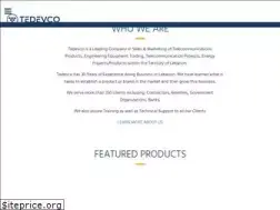 Sites similar to tedevco.com
