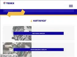 Sites similar to tedex.com.ua