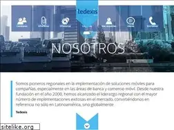 Sites similar to tedexis.com