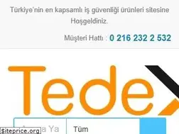 Sites similar to tedexsafety.com