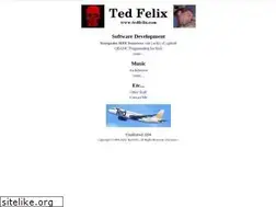 Sites similar to tedfelix.com