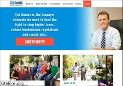 Sites similar to tedgaines.com