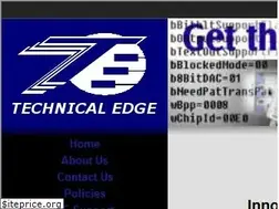 Sites similar to tedge.com