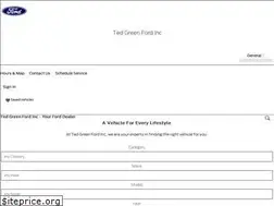 Sites similar to tedgreenford.com