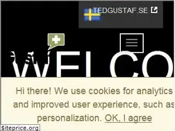 Sites similar to tedgustaf.com
