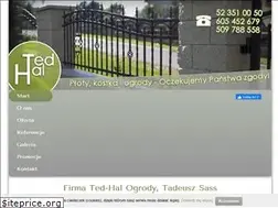 Sites similar to tedhalgniewkowo.pl