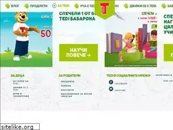 Sites similar to tedi.bg