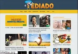 Sites similar to tediado.com.br