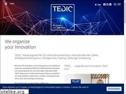 Sites similar to tedic.de