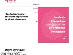Sites similar to tedic.org