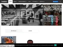 Sites similar to tedidev.com