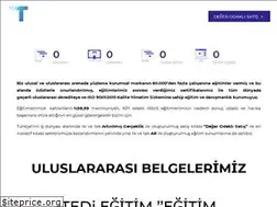 Sites similar to tediegitim.com