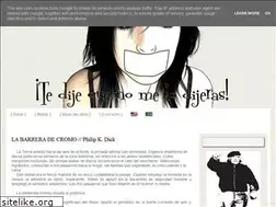 Sites similar to tedijequenomelodijeras.blogspot.com