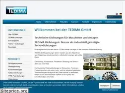 Sites similar to tedima.de