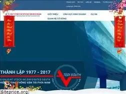 Sites similar to tedisouth.vn
