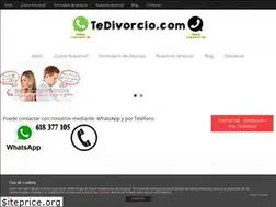 Sites similar to tedivorcio.com
