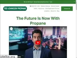 Sites similar to tedjohnsonpropane.com