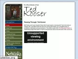 Sites similar to tedkooser.net