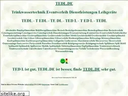 Sites similar to tedl.de