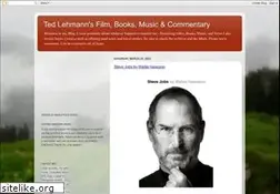 Sites similar to tedlehmann.blogspot.com