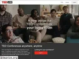Sites similar to tedlive.ted.com