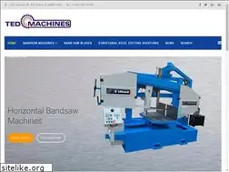 Sites similar to tedmachines.com