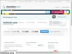 Sites similar to tedmak.com