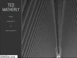 Sites similar to tedmatherly.com