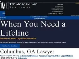 Sites similar to tedmorganlaw.com