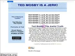 Sites similar to tedmosbyisajerk.com