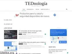Sites similar to tednologia.com