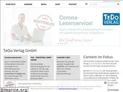 Sites similar to tedo-verlag.de