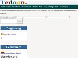 Sites similar to tedoen.nl