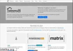 Sites similar to tedomum.net