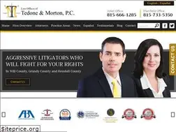Sites similar to tedonemortonlaw.com
