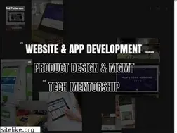 Sites similar to tedpatterson.io