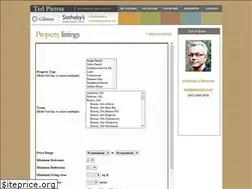 Sites similar to tedpietras.com