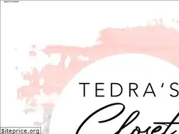 Sites similar to tedracloset.com