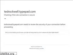 Sites similar to tedrockwell.typepad.com