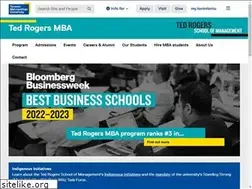 Sites similar to tedrogersmba.com