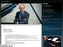 Sites similar to tedrosenthal.com