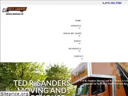 Sites similar to tedrsandersmoving.com
