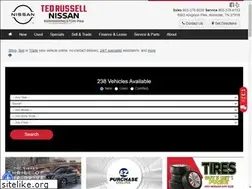 Sites similar to tedrussellnissan.com