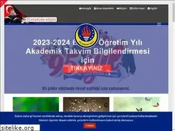 Sites similar to tedsamsun.k12.tr