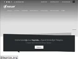 Sites similar to tedsan.com.tr