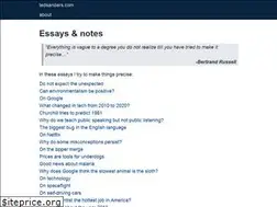Sites similar to tedsanders.com
