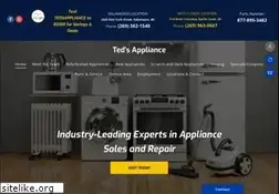 Sites similar to tedsappliance.com